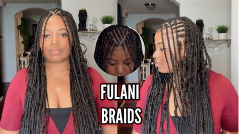 flip tribal braids